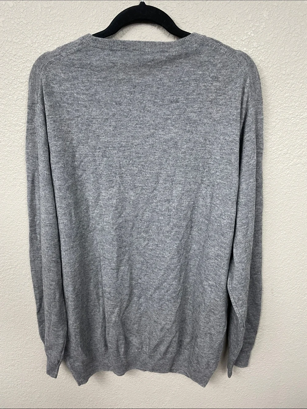 NWT Rodd & Gunn Queenstown Sweater Fog Gray Wool Cashmere Sz 3XL